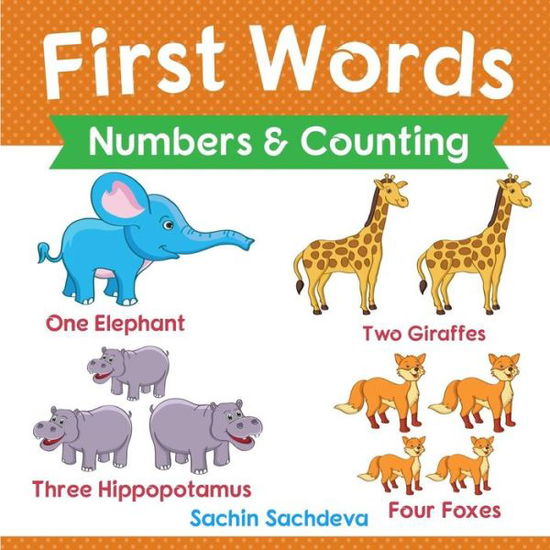 Cover for Sachin Sachdeva · First Words (Numbers &amp; Counting) (Paperback Book) (2018)