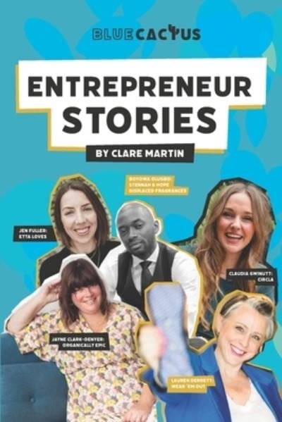 Cover for Clare Martin · Entrepreneur Stories (Paperback Book) (2022)