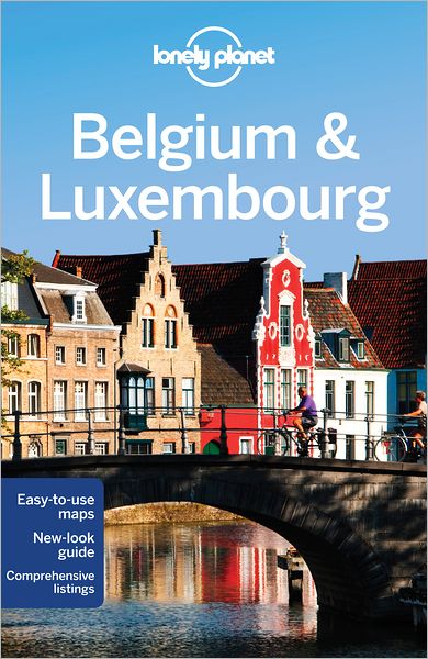 Cover for Mark Elliott · Lonely Planet Country Guides: Belgium &amp; Luxembourg (Book) [5th edition] (2013)