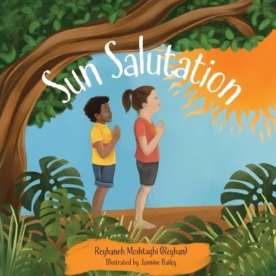 Cover for Reyhaneh Moshtaghi · Sun Salutation (Paperback Book) (2020)