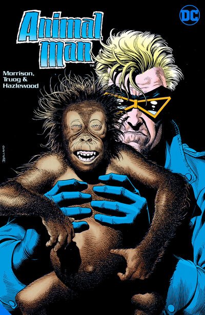 Cover for Grant Morrison · Animal Man by Grant Morrison Book Two Deluxe Edition (Gebundenes Buch) (2020)
