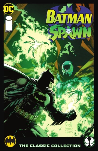 Cover for Doug Moench · Batman / Spawn: The Classic Collection (Hardcover bog) (2022)