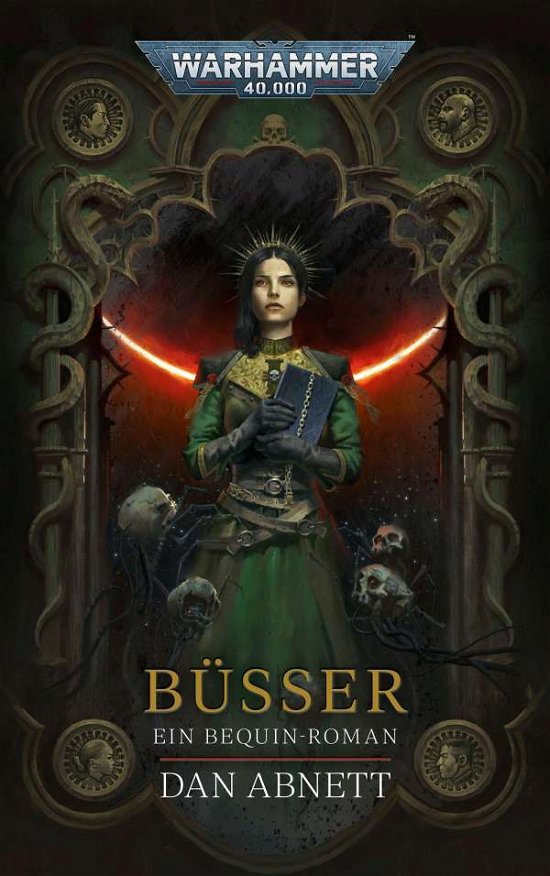 Cover for Dan Abnett · Warhammer 40.000 - Büsser (Paperback Book) (2021)
