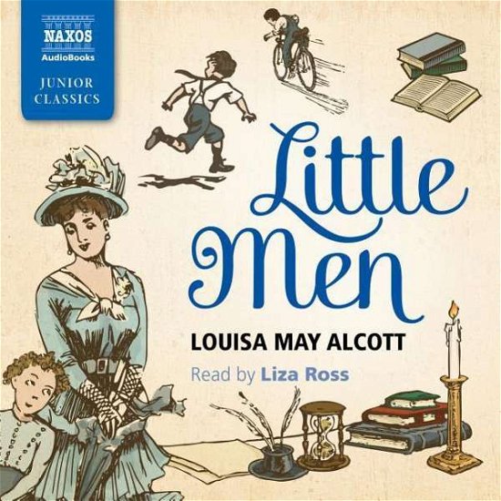 Cover for Louisa May Alcott · Little men (CD) [Abridged edition] (2017)