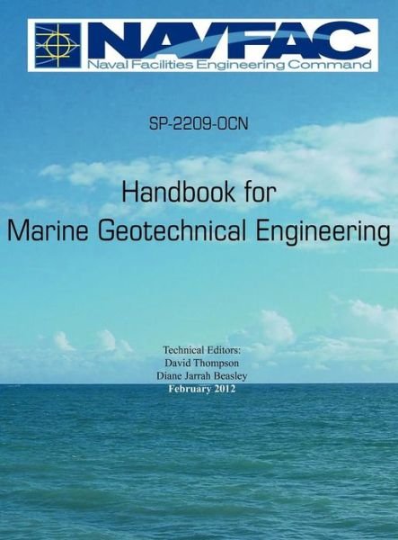 Cover for David Thompson · Handbook of Marine Geotechnical Engineering Sp-2209-Ocn (Innbunden bok) (2012)