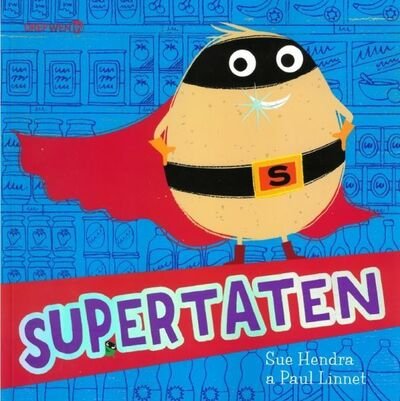 Cover for Sue Hendra · Supertaten (Paperback Book) (2020)