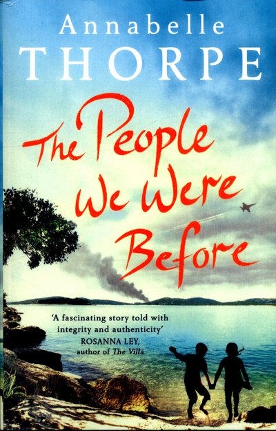 Cover for Annabelle Thorpe · The People We Were Before (Paperback Book) (2017)