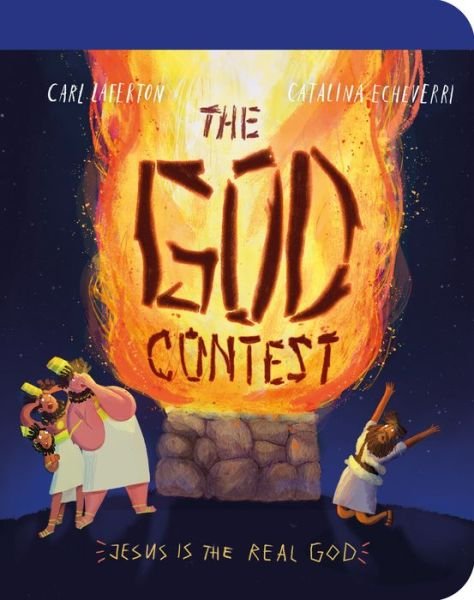 Cover for Carl Laferton · God Contest Board Book (Book) (2024)
