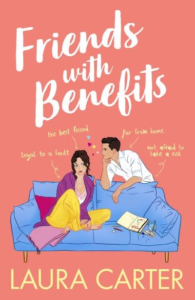 Cover for Laura Carter · Friends With Benefits: The completely laugh-out-loud, friends-to-lovers romantic comedy - Brits in Manhattan (Pocketbok) (2023)