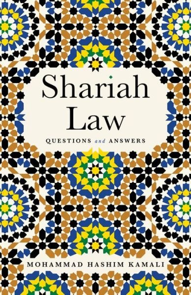 Cover for Mohammad Hashim Kamali · Shariah Law: Questions and Answers (Paperback Book) (2017)