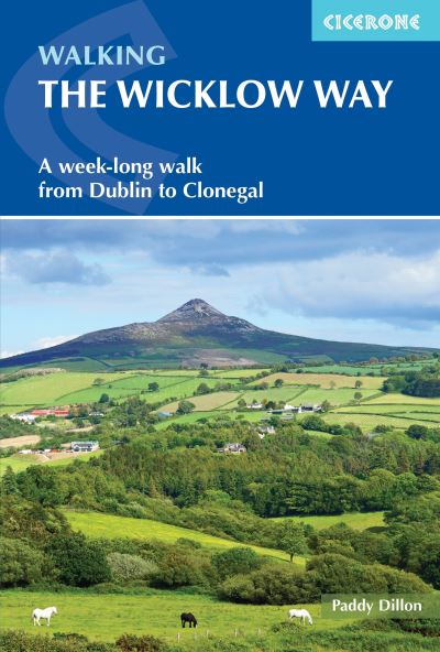 Cover for Paddy Dillon · Walking the Wicklow Way: A week-long walk from Dublin to Clonegal (Paperback Bog) (2021)