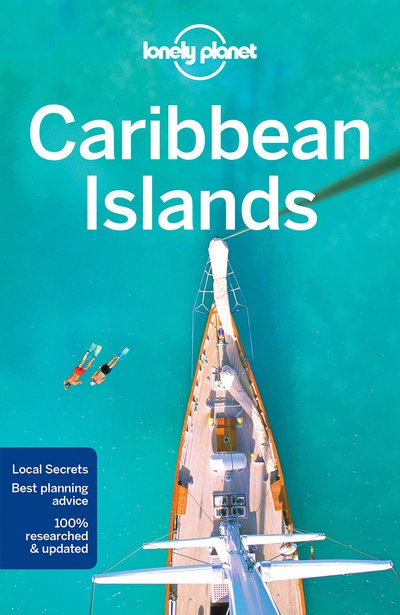 Cover for Lonely Planet · Lonely Planet Country Guides: Caribbean Islands (Sewn Spine Book) (2017)
