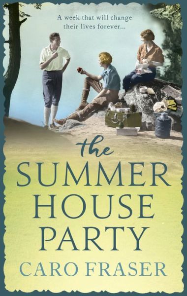 Cover for Caro Fraser · The Summer House Party (Paperback Book) (2018)