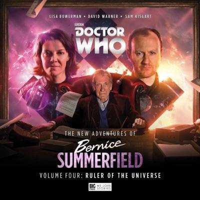 Cover for Guy Adams · The New Adventures of Bernice Summerfield: Ruler of the Universe (Hörbok (CD)) (2017)