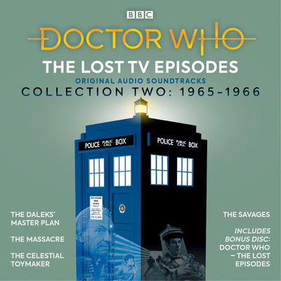 Cover for Terry Nation · Doctor Who: The Lost TV Episodes Collection Two: 1st Doctor TV Soundtracks (Audiobook (CD)) [Unabridged edition] (2019)