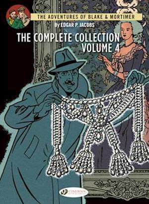 Cover for Edgar P. Jacobs · Blake &amp; Mortimer - The Complete Collection Vol. 4 (Inbunden Bok) (2025)