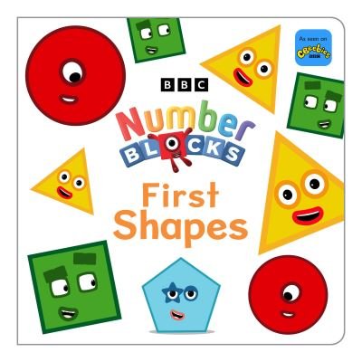 Cover for Numberblocks · Numberblocks First Shapes - Numberblocks Board Books (Board book) (2023)