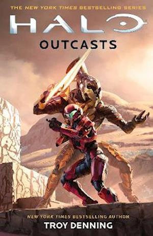 Cover for Troy Denning · Halo: Outcasts (Pocketbok) (2023)