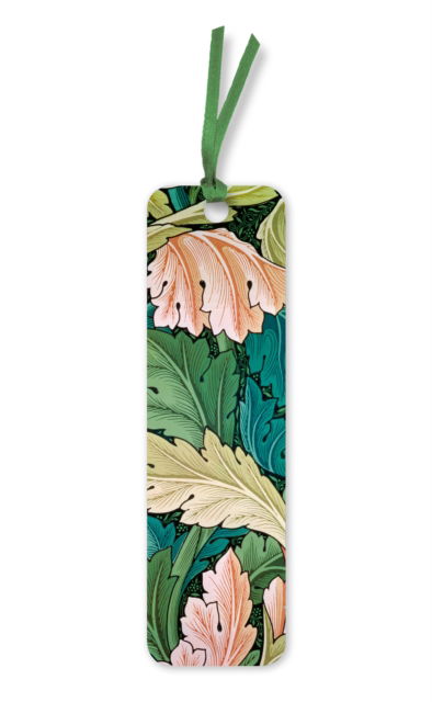 William Morris: Acanthus Bookmarks (pack of 10) - Flame Tree Bookmarks - - Books - Flame Tree Publishing - 9781804175507 - May 23, 2023
