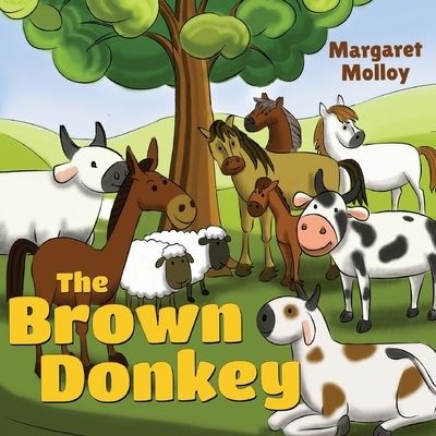 Cover for Margaret Molloy · The Brown Donkey (Paperback Book) (2021)