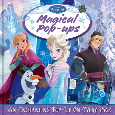 Cover for Igloobooks · Disney Frozen Magical Pop-Ups (Hardcover Book) (2021)