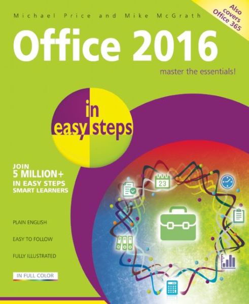 Cover for Michael Price · Office 2016 in Easy Steps (Paperback Book) (2016)
