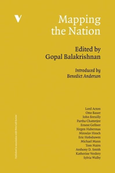 Cover for Gopal Balakrishnan · Mapping the Nation - Mappings (Pocketbok) [New edition] (2012)