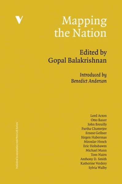 Cover for Gopal Balakrishnan · Mapping the Nation - Mappings (Taschenbuch) [New edition] (2012)