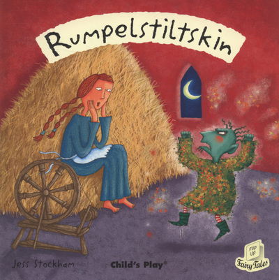 Cover for Jess Stockham · Rumpelstiltskin - Flip-Up Fairy Tales (Paperback Book) (2009)