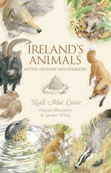 Cover for Niall Mac Coitir · Ireland’s Animals (Paperback Book) (2015)