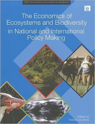 Cover for United Nations · The Economics of Ecosystems and Biodiversity in National and International Policy Making - TEEB - The Economics of Ecosystems and Biodiversity (Hardcover Book) (2011)