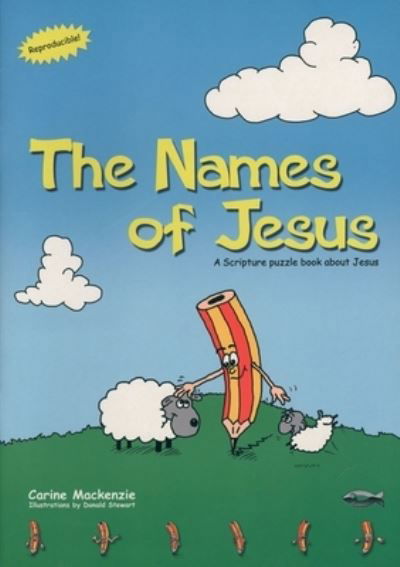 Cover for Carine MacKenzie · Names of Jesus - Activity (Paperback Book) [Revised edition] (2001)