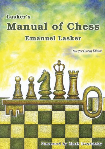 Cover for Emanuel Lasker · Lasker's Manual of Chess (Paperback Bog) [New edition] (2009)