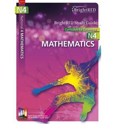 Cover for Brian Logan · National 4 Mathematics Study Guide (Taschenbuch) (2014)
