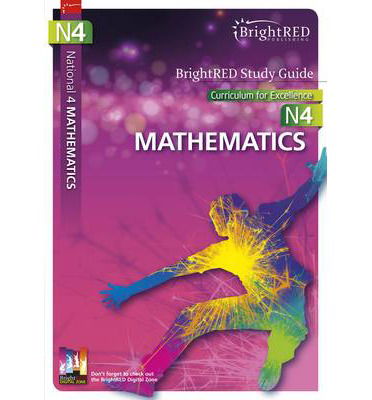 National 4 Mathematics Study Guide - Brian Logan - Livros - Bright Red Publishing - 9781906736507 - 9 de outubro de 2014