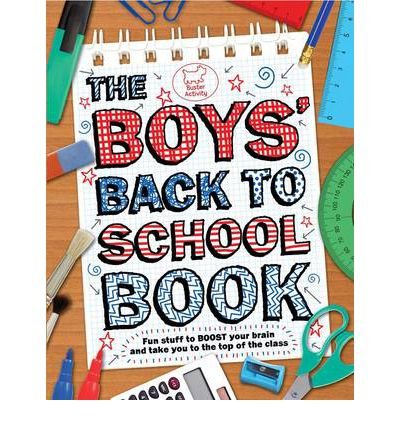 Cover for Steve Martin · The Boys' Back To School Book (Paperback Book) (2011)