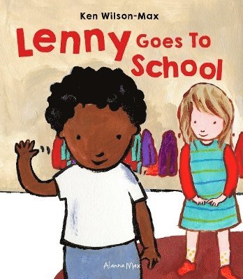 Cover for Ken Wilson-Max · Lenny Goes to School - Lenny Books (Gebundenes Buch) (2025)