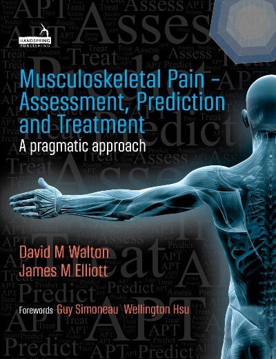 Cover for David Walton · Musculoskeletal Pain - Assessment, Prediction and Treatment (Paperback Book) (2020)