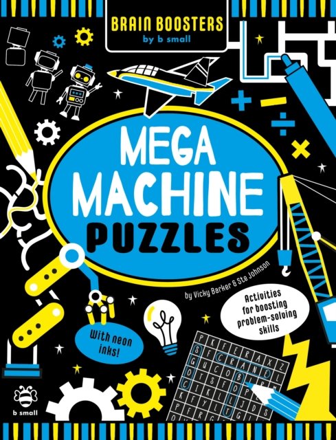 Cover for Vicky Barker · Mega Machine Puzzles: Activities for Boosting Problem-Solving Skills! - Brain Boosters by b small (Paperback Book) (2022)