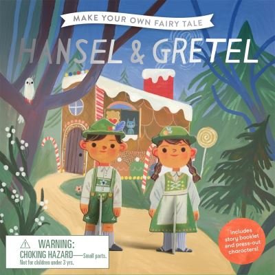 Cover for Laurence King Publishing · Make Your Own Fairy Tale: Hansel &amp; Gretel (GAME) (2021)