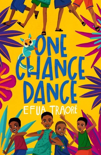Cover for Efua Traore · One Chance Dance (Paperback Bog) (2023)
