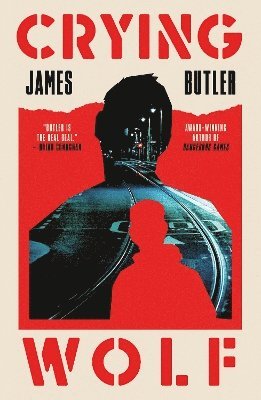 Cover for James Butler · Crying Wolf (Paperback Book) (2024)