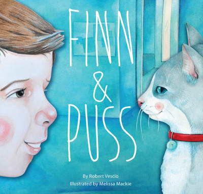 Cover for Robert Vescio · Finn And Puss (Hardcover Book) (2017)