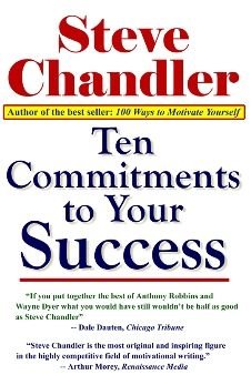 Cover for Steve Chandler · Ten Commitments to Your Success (Pocketbok) [New edition] (2010)