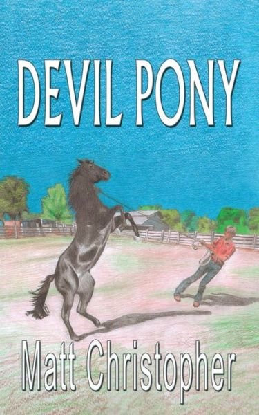 Cover for Matt Christopher · Devil Pony (Pocketbok) (2015)