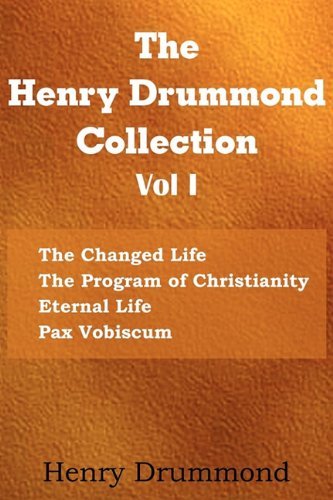Cover for Henry Drummond · The Henry Drummond Collection Vol. I (Pocketbok) (2010)