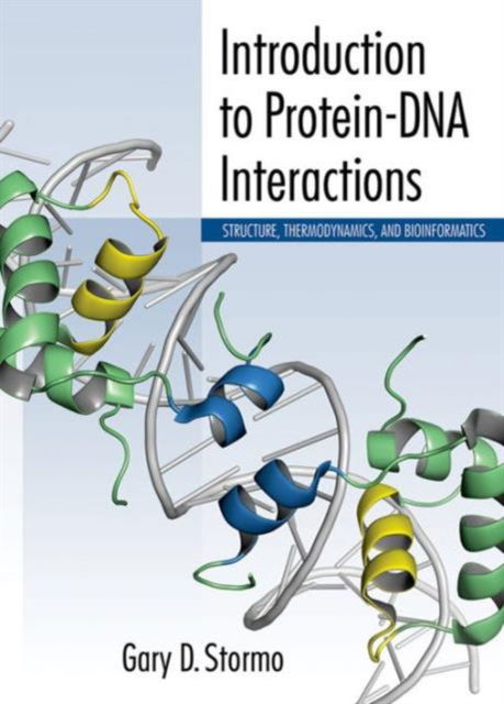Cover for Gary D Stormo · Introduction to Protein-DNA Interactions: Structure, Thermodynamics, and Bioinformatics (Paperback Book) (2013)