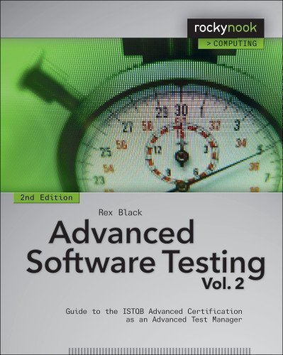 Cover for Rex Black · Advanced Software Testing V 2. 2e (Pocketbok) [2 Revised edition] (2014)