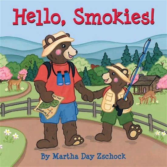 Cover for Martha Zschock · Hello, Smokies! (Board book) (2017)