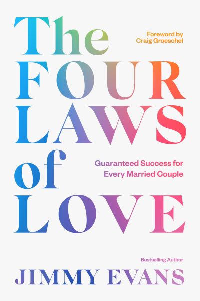 Cover for Jimmy Evans · The Four Laws of Love (Paperback Book) (2021)